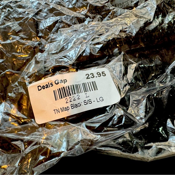 NWT TAIL OF THE DRAGON DEALS GAP NC / L - Picture 5 of 6